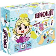 Розвиваюча настільна гра "Емоції"