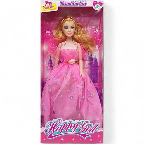 Лялька (рожеве плаття) ВИД 3