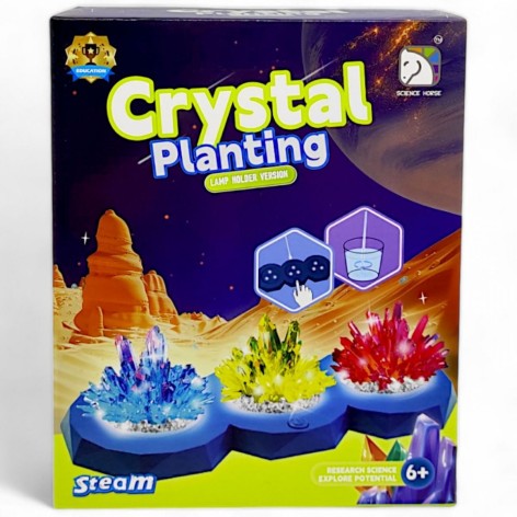 Набір для вирощування кристалів "Crystal Planting"