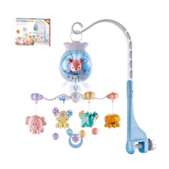 Карусель на радиоуправлении, микс цветов (кор. 38*5х30х7*2 см.)