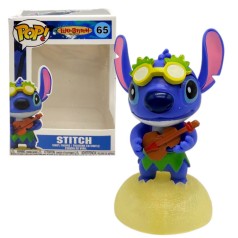 Игрушка-персонаж "Стич" (С УКУЛЕЛЕ) коробка - 11,5х16х6,5 см