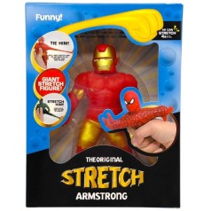 Игрушка-тянучка "Stretch Armstrong: Герои Marvel, Марвел" ЖЕЛЕЗНЫЙ ЧЕЛОВЕК, Iron Man