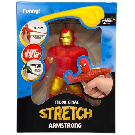Игрушка-тянучка "Stretch Armstrong: Герои Marvel, Марвел" ЖЕЛЕЗНЫЙ ЧЕЛОВЕК, Iron Man