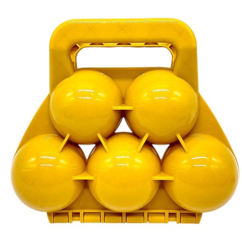 Снежколеп 5 снежок, в сетке (ГОРЧЕСКИЙ)