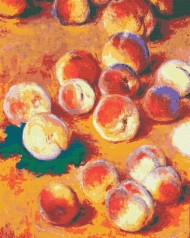 Картина по номерам Персики, Клод Моне (40x50) (RB-0382)