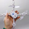 Квадрокоптер Y 22(18) съемный аккумулятор 3.7V, пульт 2.4 GHz, USB-кабель, headless mode, подсветка, режимы подсветки, в коробке
