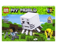 Конструктор "Minecraft. Осьминог", 138 дет