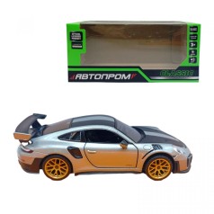 Машина мет. АВТОПРОМ 1:32 "Porsche 911 GT2 RS", батарь, мир., звук, откр.дверь, короб.18*9*8 см