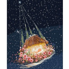 Картина по номерам "Колыбель" ★★★★★