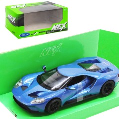 Машинка металлическая "Ford GT ", синяя