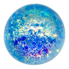 Антистресс жвачка-тянучка "Шарик" 6 см (ГОЛУБОЙ)