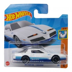 Hot Wheels 84 pontiac firebird white