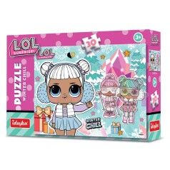 Пазлы L.O.L Surprise! Winter Chill, 30 элементов