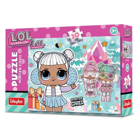 Пазлы L.O.L Surprise! Winter Chill, 30 элементов