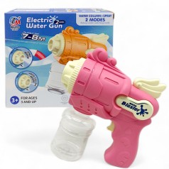 Водный пистолет "Electric Water Gun", розовый