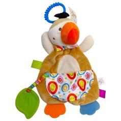 ПОГРЕМУШКА МЯГКАЯ (ПОПУГАЙ)