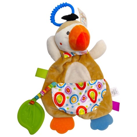 ПОГРЕМУШКА МЯГКАЯ (ПОПУГАЙ)