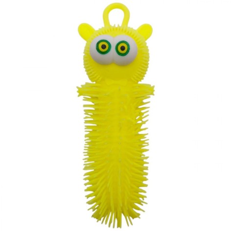 Игрушка антистресс "ЁЖИК-ТЯНУЧКА" (ЖЕЛТЫЙ)