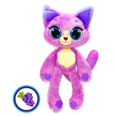 М’яка іграшка з ароматом "Виноградне кошеня" (34 см) Bubble Pops