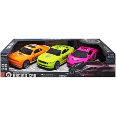 Набір інерційних машинок 