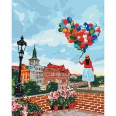 Картина за номерами 