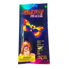 Неоновая маска "Glow Mask: Бабочка"