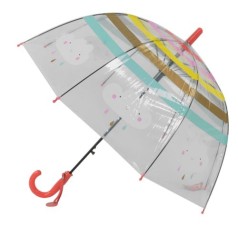Зонтик "Real Star Umbrella" коралловый