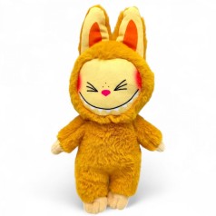 Игрушка мягкая "Лабубу Горчичная" 34 см