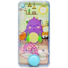 Водная игра в колечки "Динозаврики", голубой