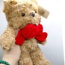 Мягкие игрушки Мишка с бантом 32 см