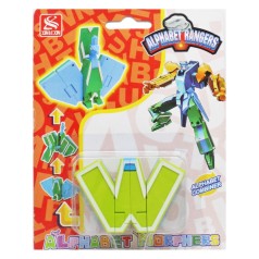 Трансформер "Alphabet Rangers: Буква W"