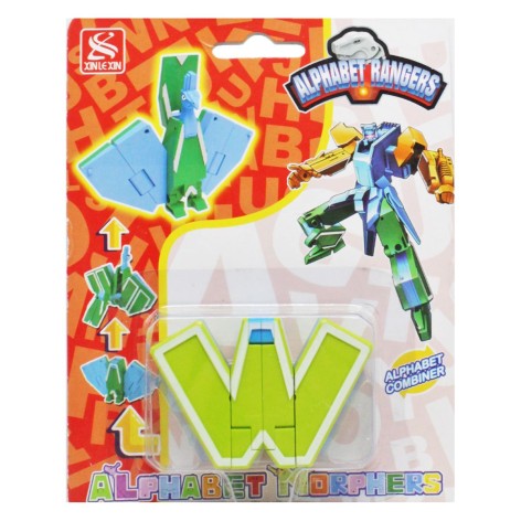 Трансформер "Alphabet Rangers: Буква W"