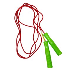 Скакалка №2 цветная 260см (КРАСНАЯ)