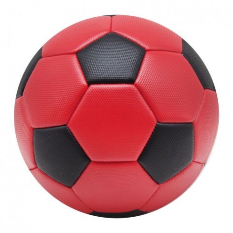 Мяч футбольный (красный)