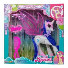 Игровой набор с пони "Special horse" (белый)