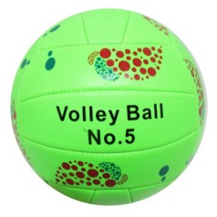 М'яч волейбольний, зелений
