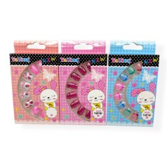 Детские накладные ногти (МИКС ВИДОВ)