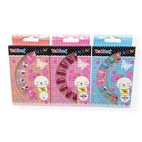 Детские накладные ногти (МИКС ВИДОВ)