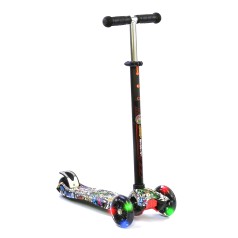 Самокат четырехколесный "Best Scooter"