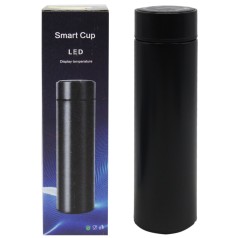 Термос "Smart Cup Led" 500 мл (черный)