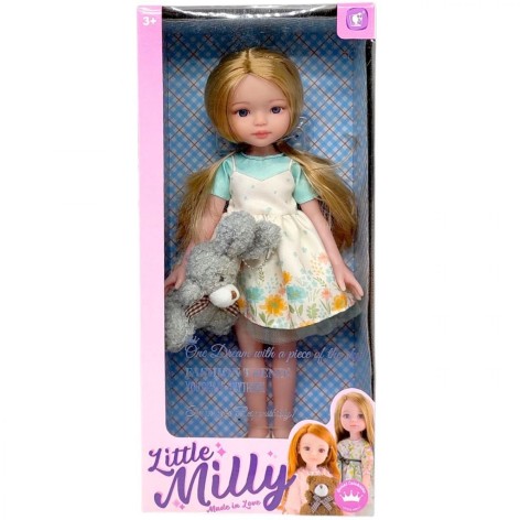 Кукла "Little Milly" 35 см (БЛОНДИНКА)