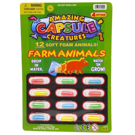 Іграшка Зростаючі фігурки (СВІЙСЬКІ ТВАРИНИ)