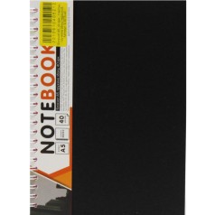 Блокнот "Office book" A5, 40 листов (черный)