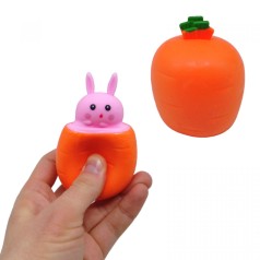 Гра антистрес Зайчик   рожевий