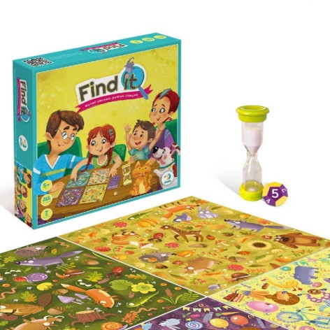 Настільна гра "Find it" (укр)
