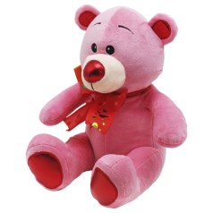 Мягкая игрушка "Мишка Буми", розовый