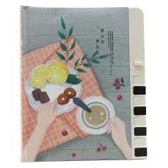 Блокнот с кодовым замком "Summer way"