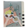 Блокнот с кодовым замком "Summer way"