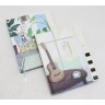 Блокнот с кодовым замком "Summer way"