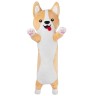 Подарочная игрушка "Корги лежебока"